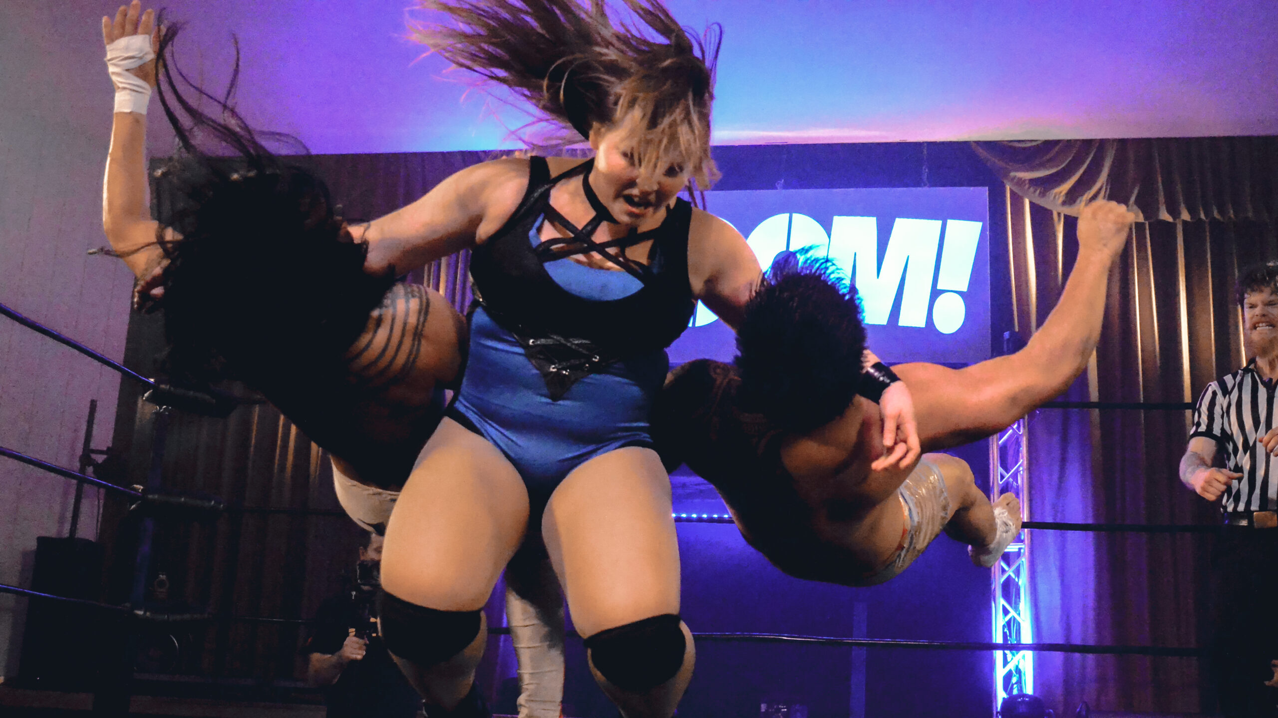 BOOM! Pro Wrestling: We Want Candy!