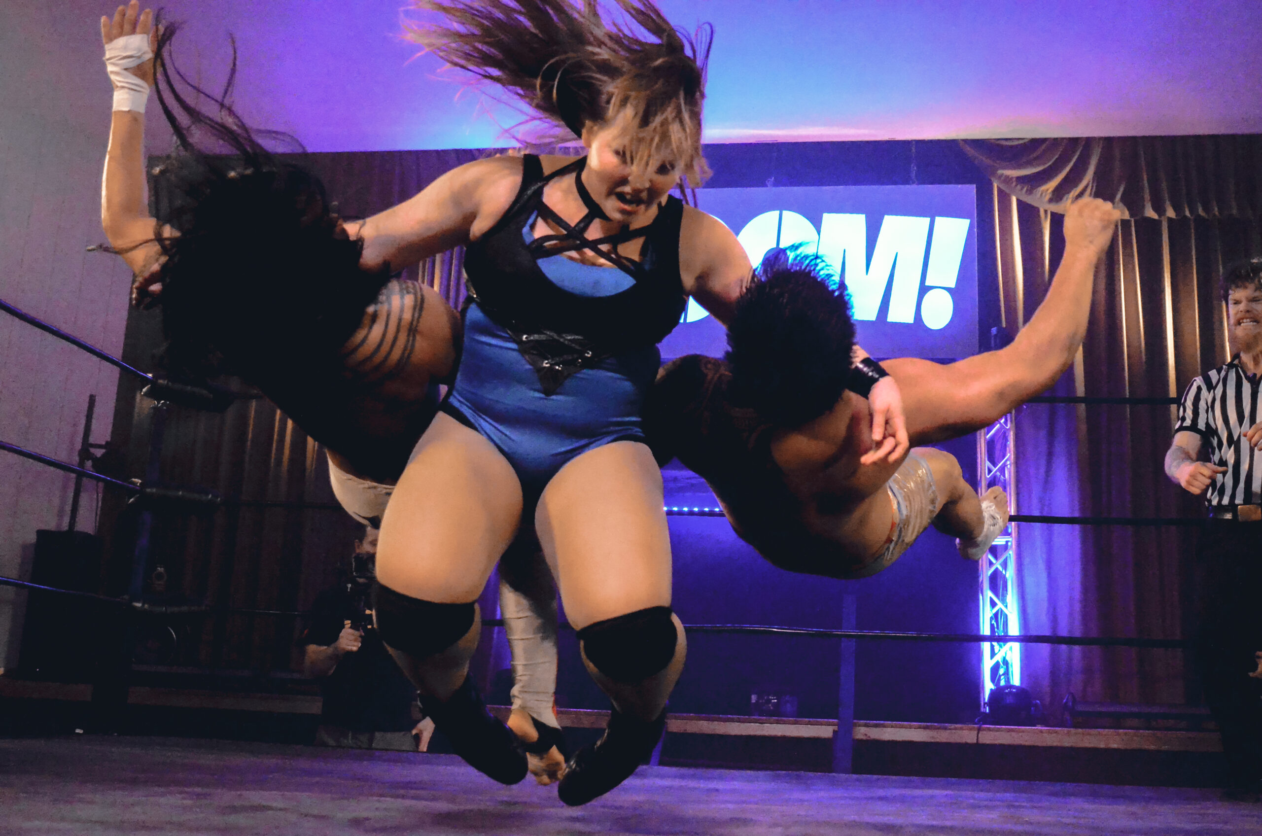 BOOM! Pro Wrestling: We Want Candy!