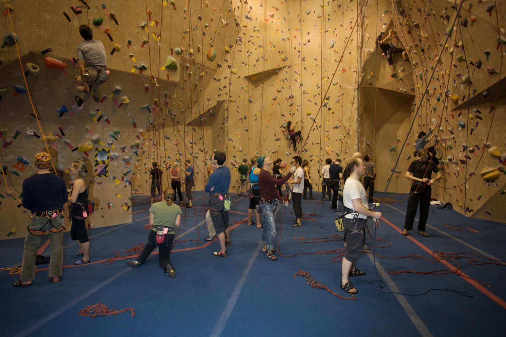 indoor climbing vancouver