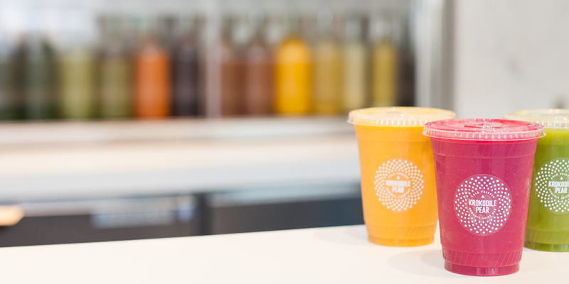 krocodile pear juice bar vancouver