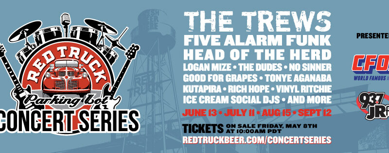 red truck concert series