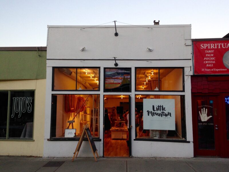 little mountain shop