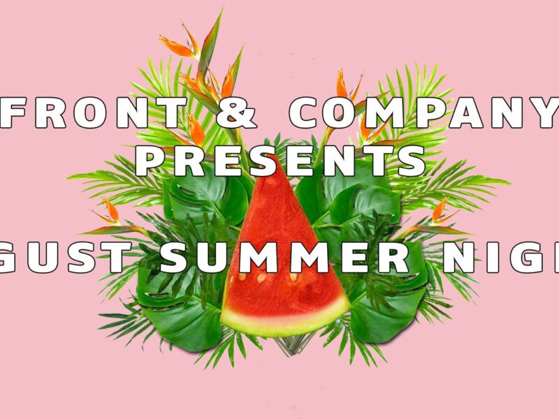 front and company summer nights