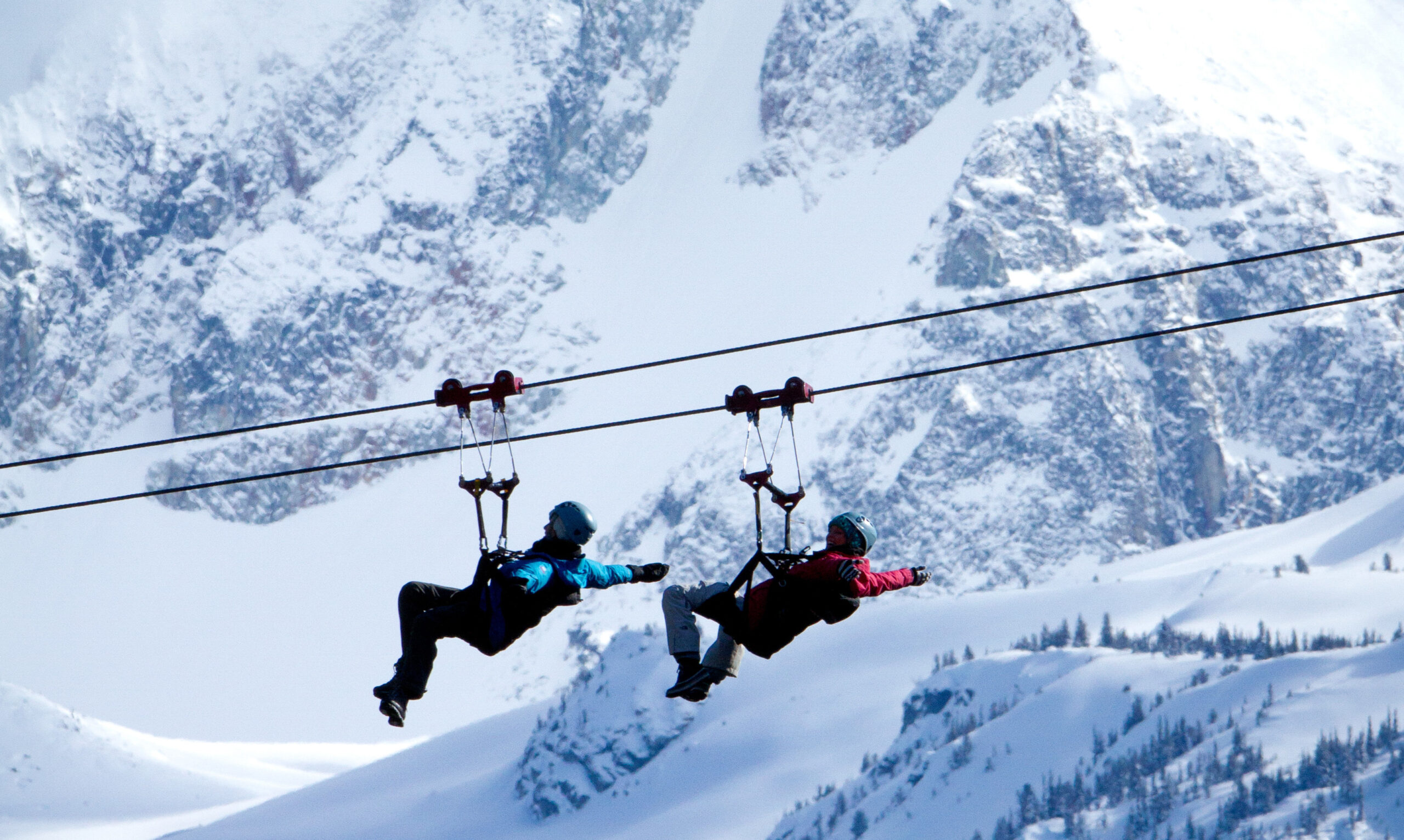 ziplining in whistler