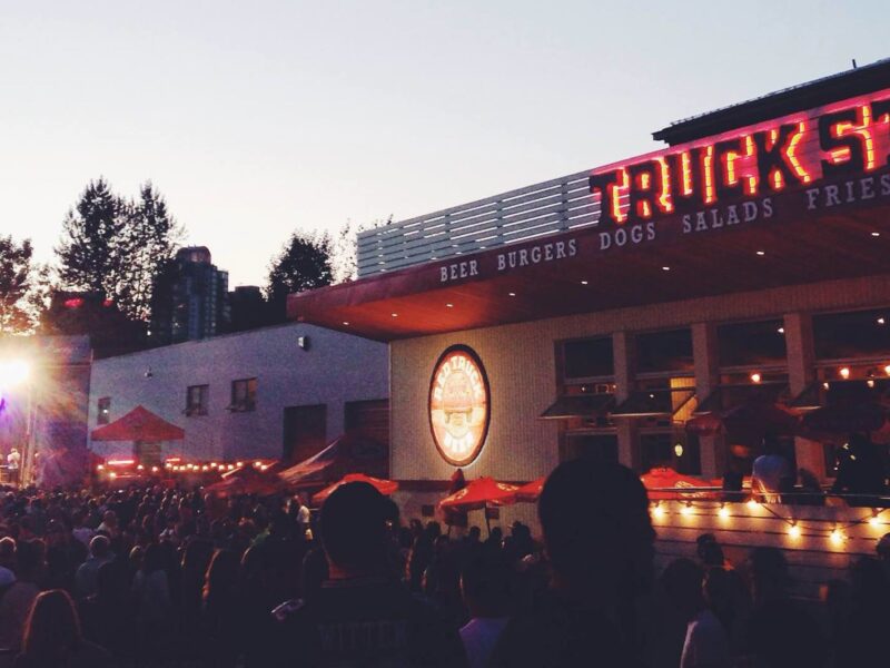 red truck brewery concert series