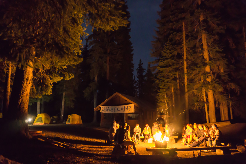 chase camp at manning park