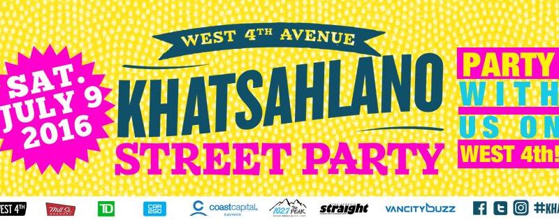 khatsahlano street party
