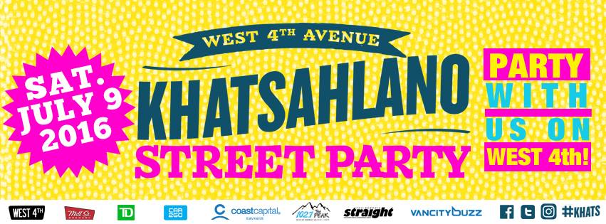 khatsahlano street party