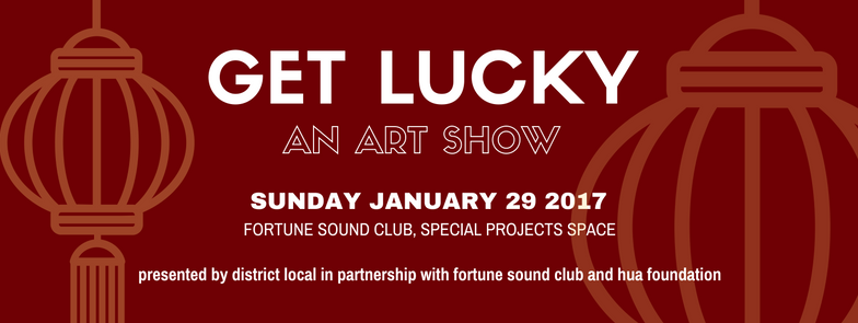 get lucky art show