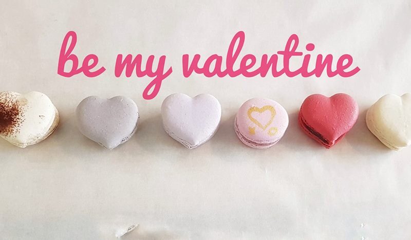 valentines macarons french made baking