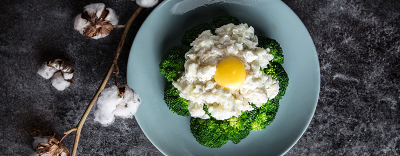 stir fried egg white photo by leila kwok