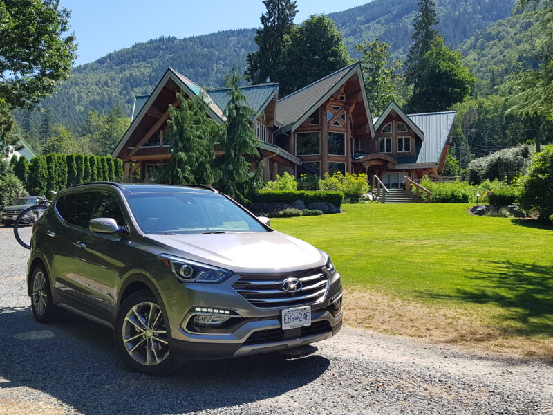 hyundai sante fe sport