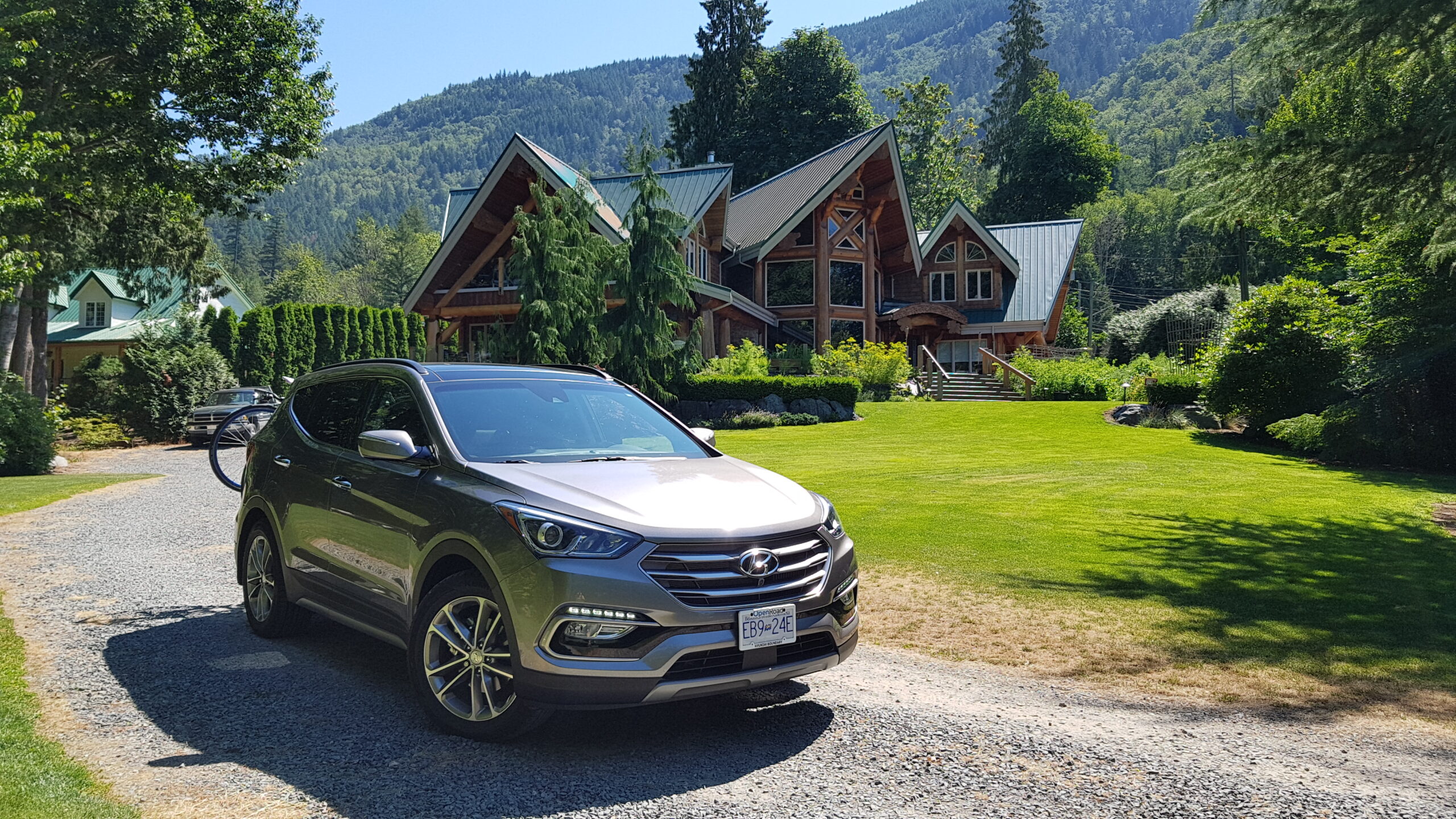 hyundai sante fe sport
