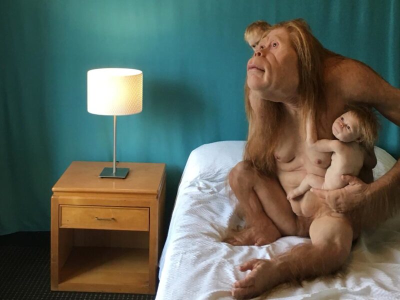 curious imaginings patricia piccinini