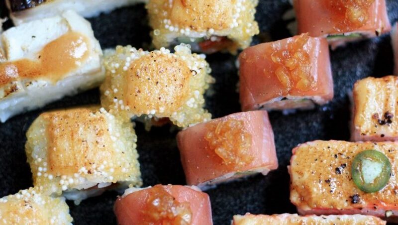 minami sushi rolls