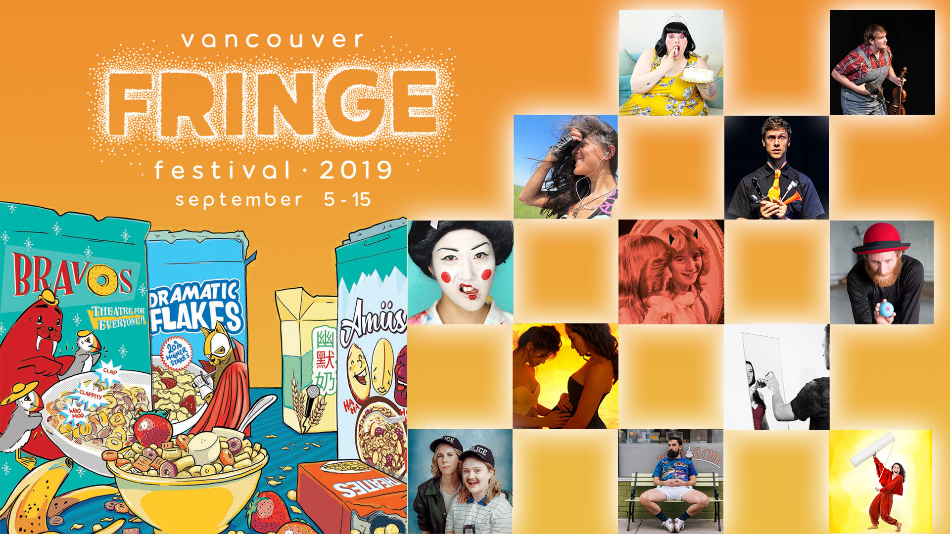 Vancouver Fringe Festival 2019
