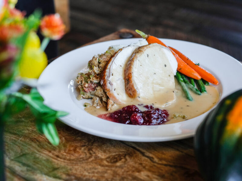 thanksgiving dinner fable diner vancouver