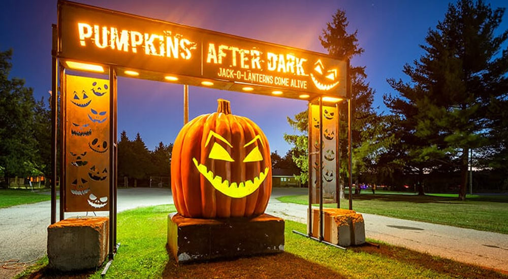 Pumpkins After Dark Jack-O-Lanterns Come Alive | Vancouver 2022