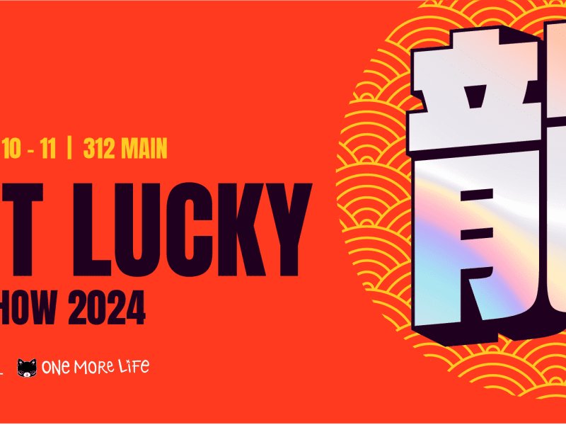 Get Lucky Art Show 2024
