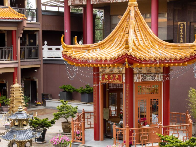 Lingyen Mountain Temple, Doors Open Richmond.