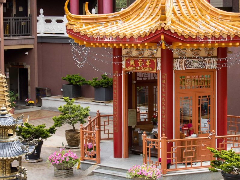 Lingyen Mountain Temple, Doors Open Richmond.