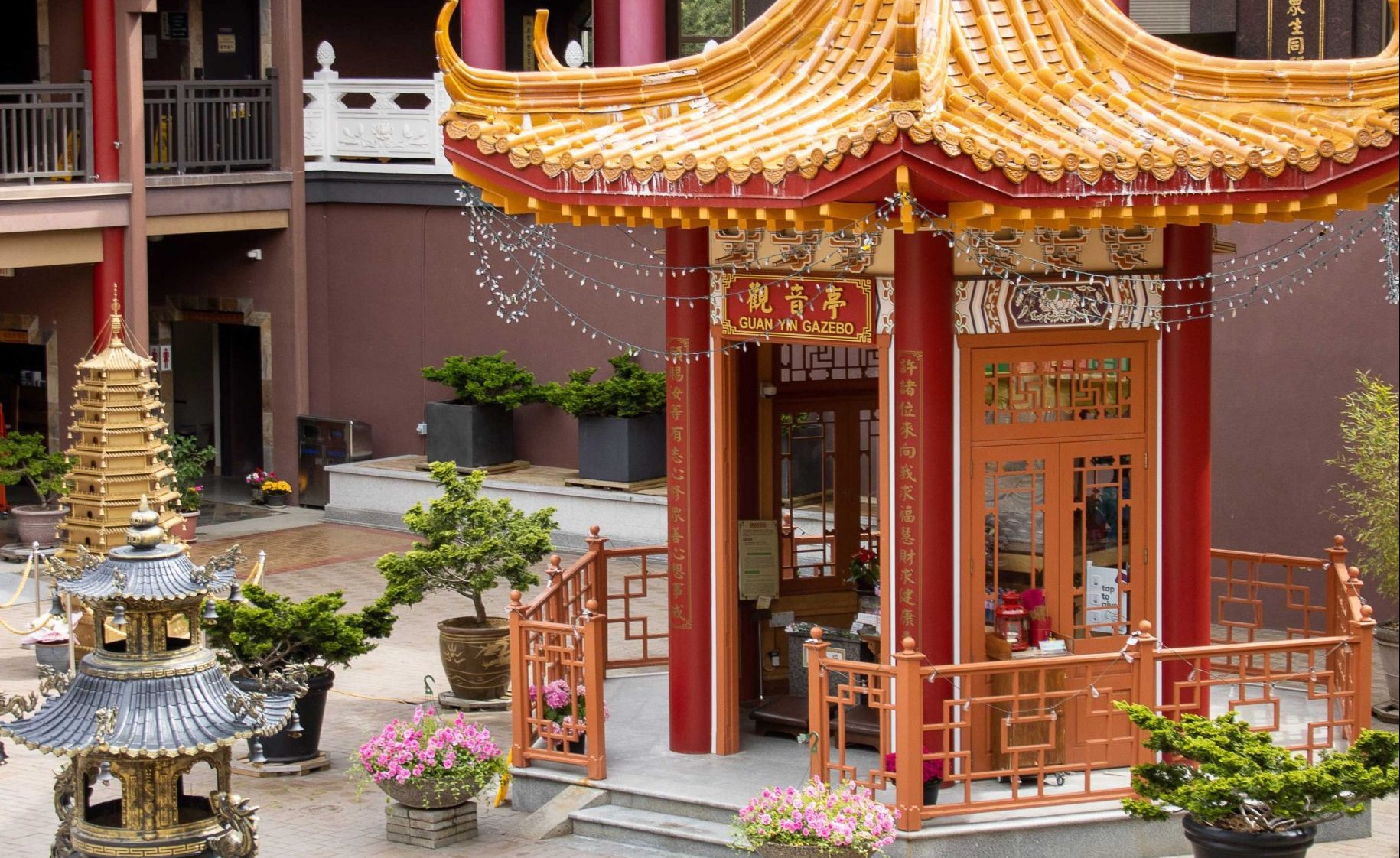 Lingyen Mountain Temple, Doors Open Richmond.