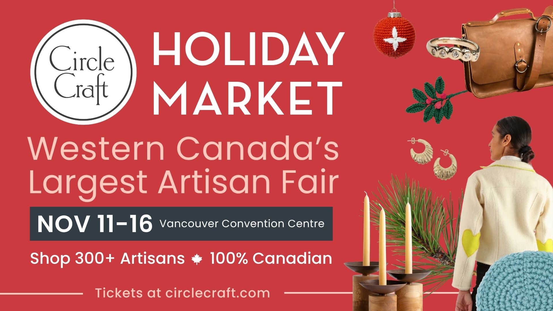 Circle Craft 2025 Event Listing