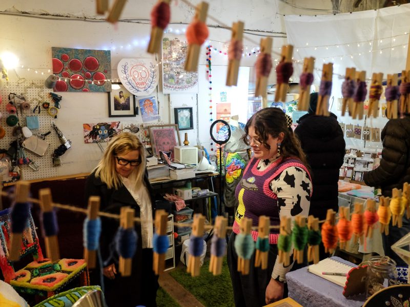 Eastside Culture Crawl art studio