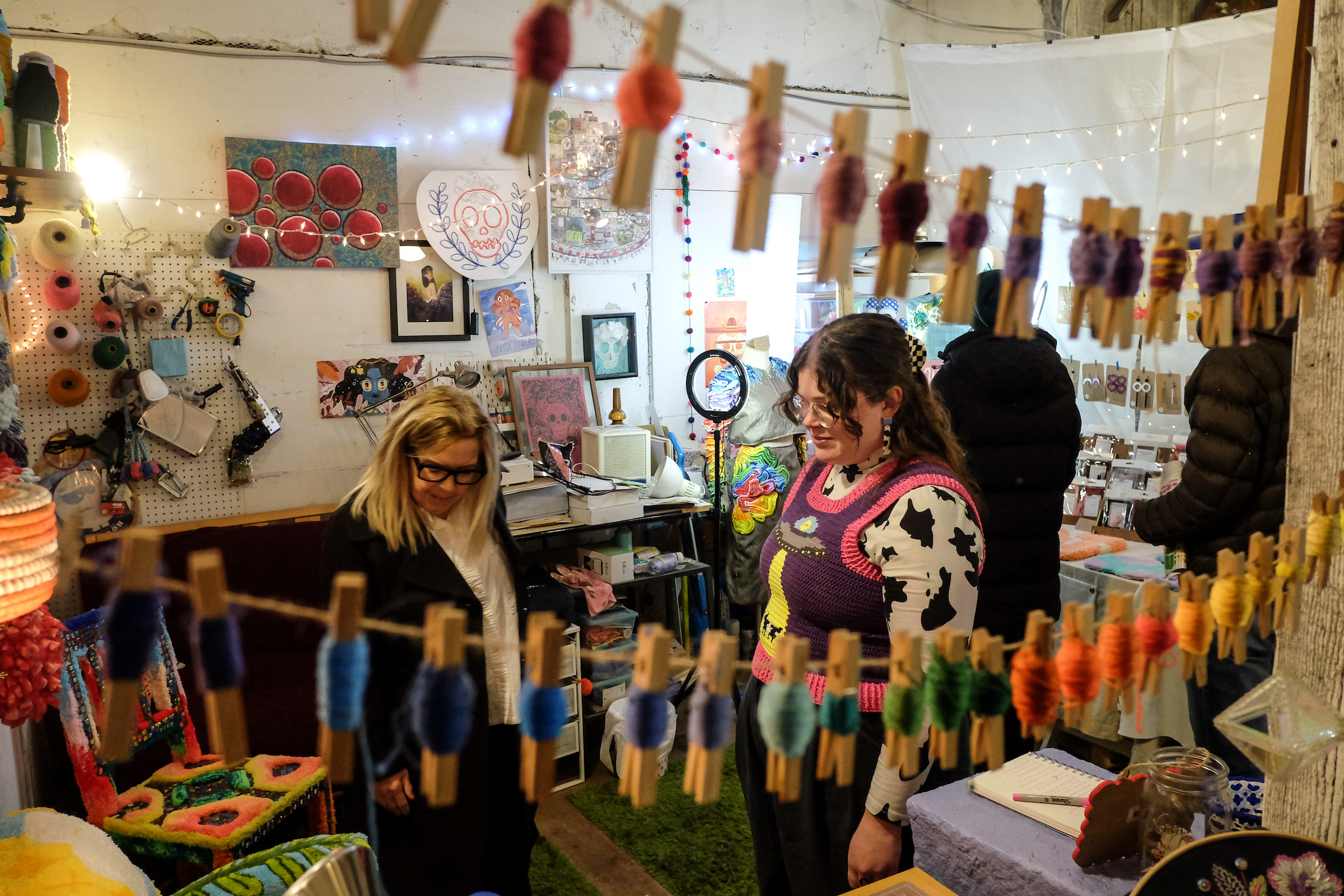 Eastside Culture Crawl art studio