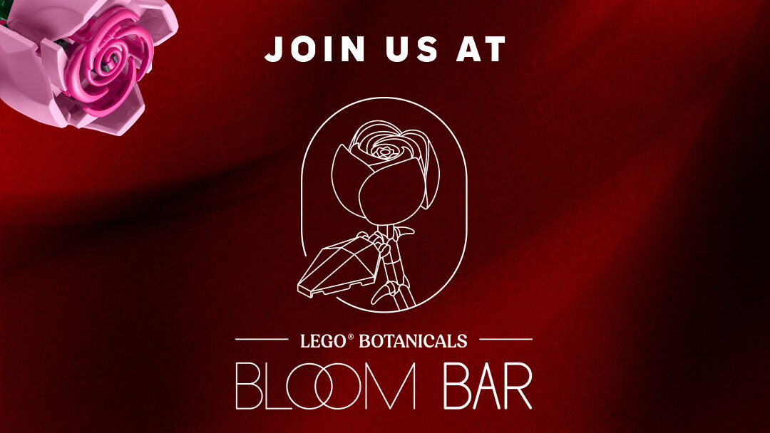 LEGO® Botanicals Bloom Bar Cart