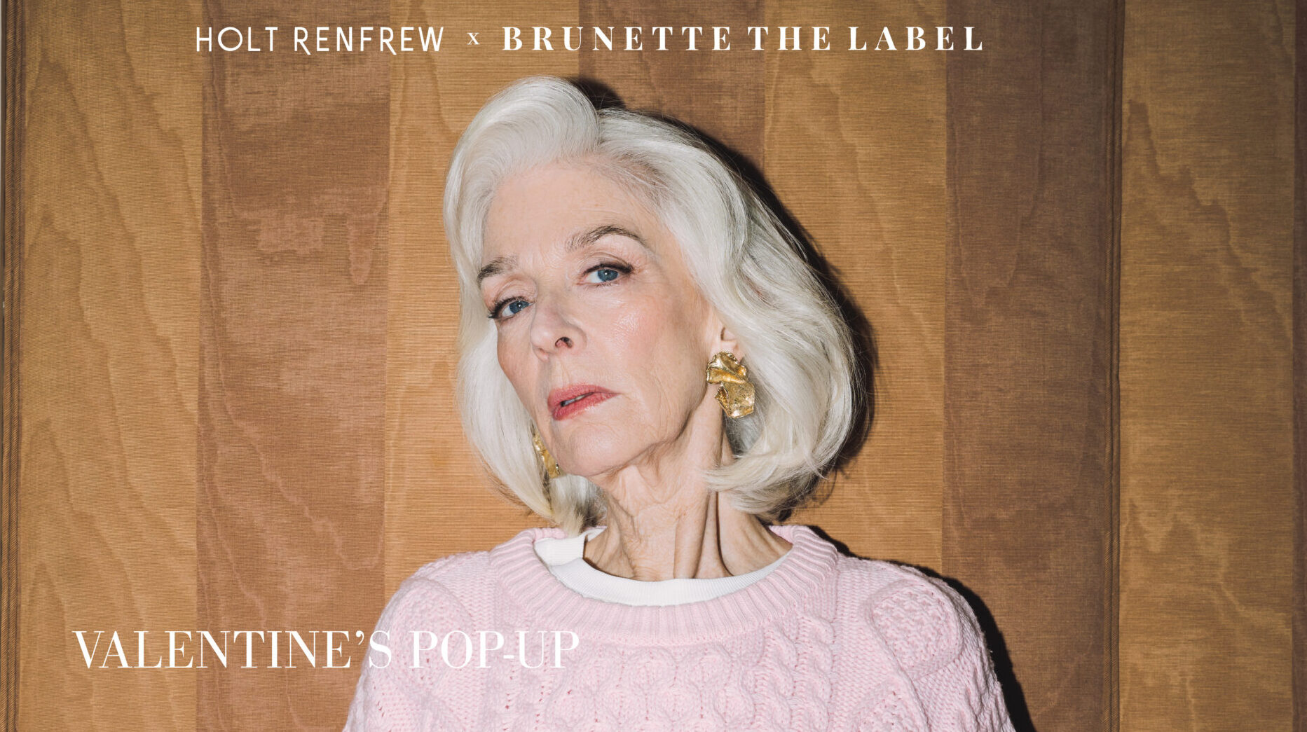 Holt Renfrew x Brunette the Label Valentine’s Day Pop Up