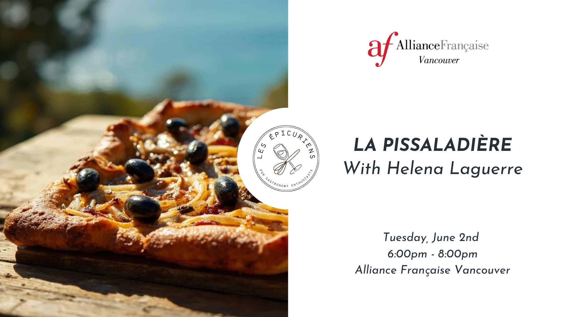 LES ÉPICURIENS | La Pissaladière