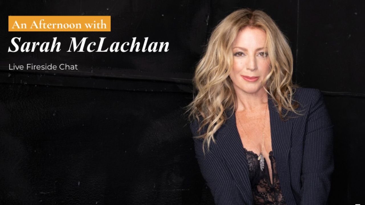 Sarah McLachlan to be honoured at Rotary Club Vancouver