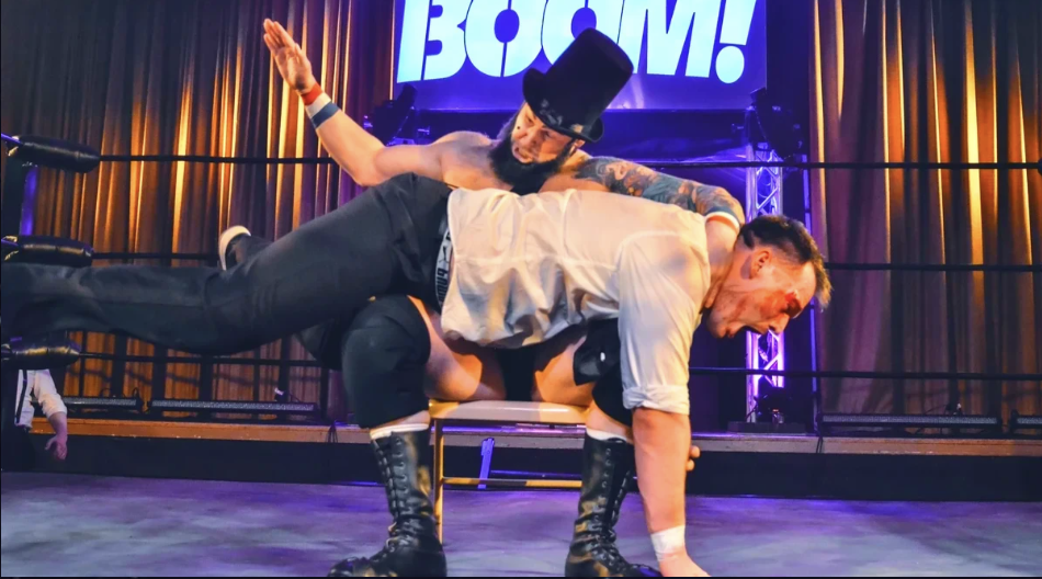 BOOM! Pro Wrestling: Enter the Cremator!